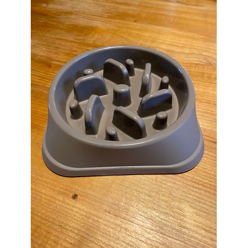 Gamelle Anti Glouton Chat & Petit Chien 