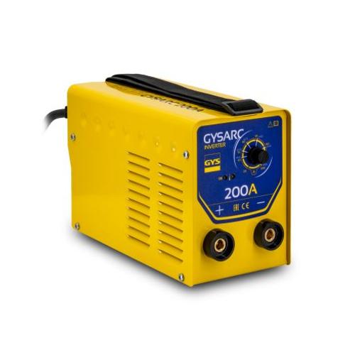 Poste de soudure MMA INVERTER GYSARC 200 + accessoires| 079298 - GYS