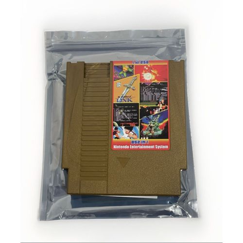Cartouche Multi Jeux Nintendo Nes - Forever Duo - 850 Jeux - Zelda Bomberman ¿