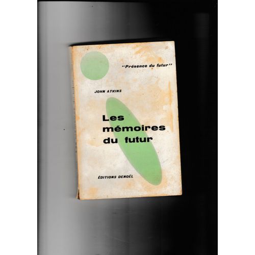 Memoires Du Futur P