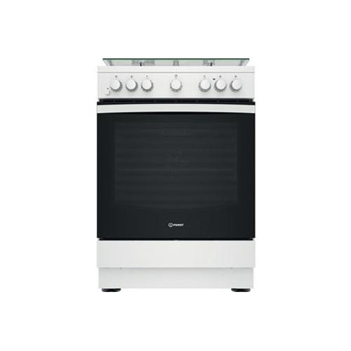 Cuisinière Indesit IS67M5PCW/FR