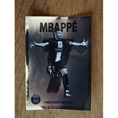 Image N°238 Panini Foot 2023 - Kylian Mbappe -Paris-