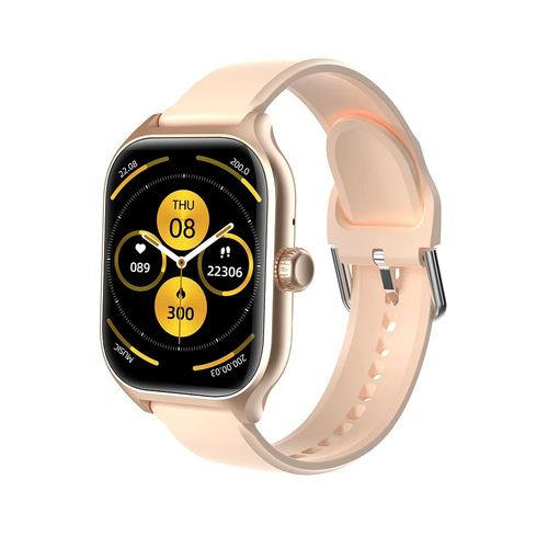 Montre Connectee Pour Android Iphone Bluetooth 5.0, Couleur: Or