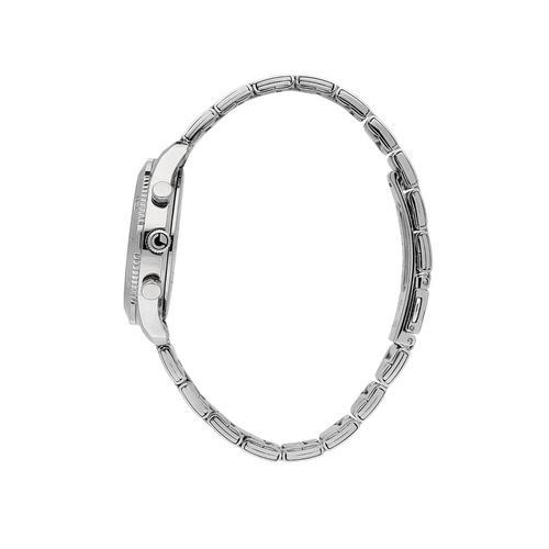 Montre-Bracelet Sector Pour Homme, Multifonction, Bracelet En Acier Inoxydable, Argent, Use53578019