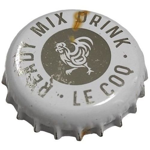 Capsule Crown Cap Le Coq Ready Mix Drink Su