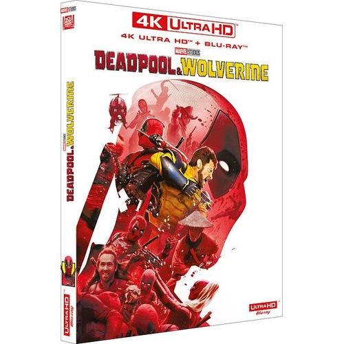 Deadpool & Wolverine - 4k Ultra Hd + Blu-Ray