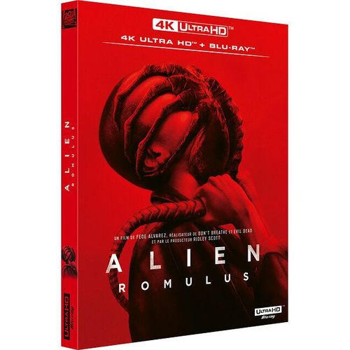 Alien : Romulus - 4k Ultra Hd + Blu-Ray