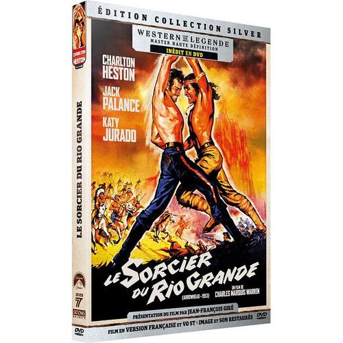 Le Sorcier Du Rio Grande - Édition Collection Silver