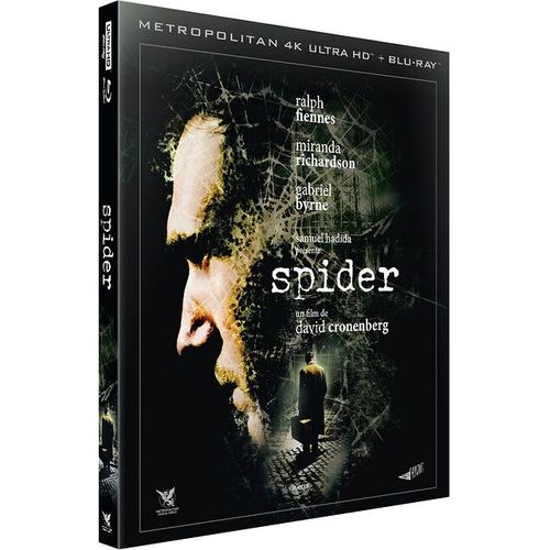 Spider - Édition Collector Limitée - 4k Ultra Hd + Blu-Ray