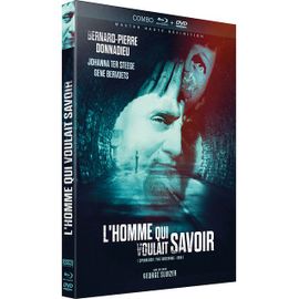 L'homme Qui Voulait Savoir - Combo Blu-Ray + Dvd - Édition Limitée