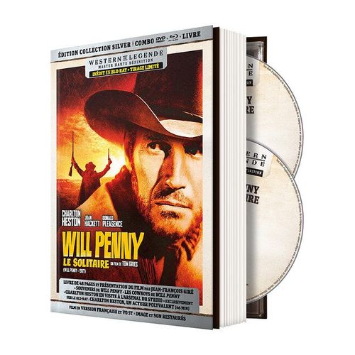 Will Penny Le Solitaire - Édition Collection Silver Blu-Ray + Dvd + Livre