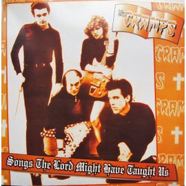 The Cramps - Songs The Lord Might Have Taught Us - Vinyle Orange