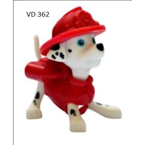 Figurine "Kinder" (2024) - Paw Patrol - La Pat Patrouillr / N° 7 - Marcus ( Vd362 / Vd-362 ) Avec Bpz