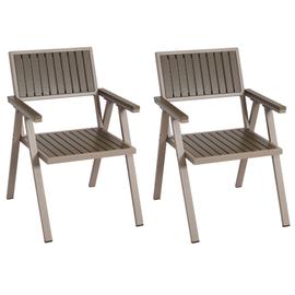 Chaises Housse de Chaise Jardin Empilable, Housse Chaise Exterieur en Tissu  Oxford 210D Imperméable, Housse de Fauteuil Protege Jardin, Couverture  Chaise Jardin Balcon Anti-UV/Pluie 647170/86