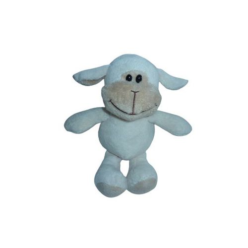 Doudou peluche mouton 26 cm Kinder