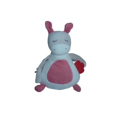 Doudou Peluche Cheval 26 Cm Tao