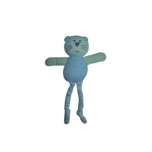 Doudou Peluche Chat 30 Cm Monoprix