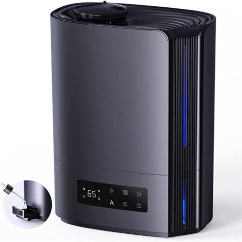 CONOPU Humidificateur d'Air à ultrasons 6L, humidificateur à température constante la maison avec trois modes, humidificateur silencieux avec