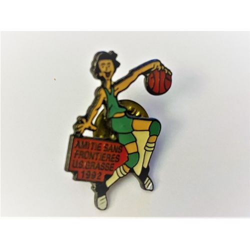 Pins Sports Handball Amitie Sans Frontieres Us Grasse 1992