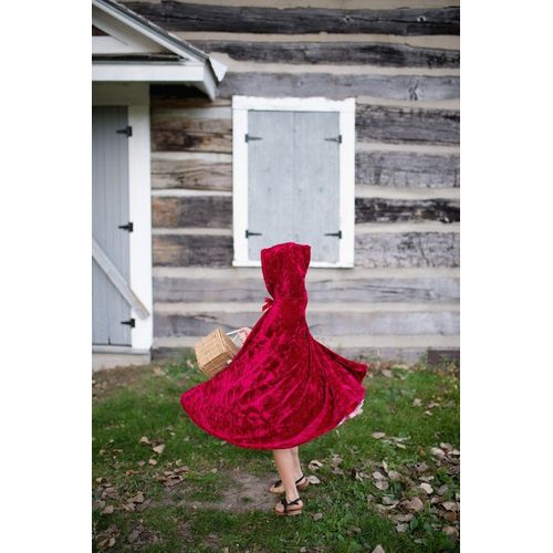 Cape Du Petit Chaperon Rouge Des Grands Prétendants, Taille Us 3-4