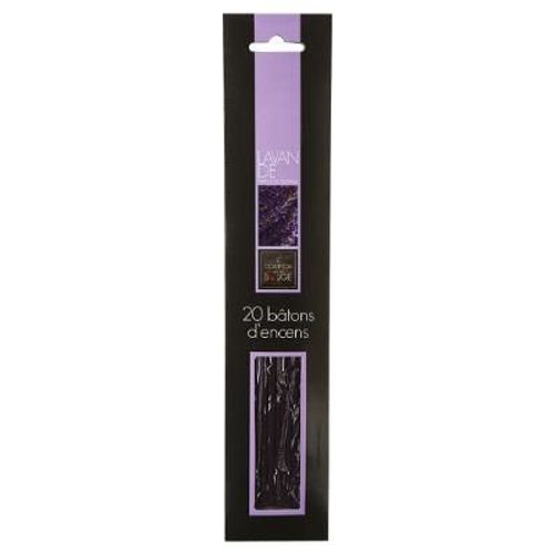 Bâton Encens Lavande x20