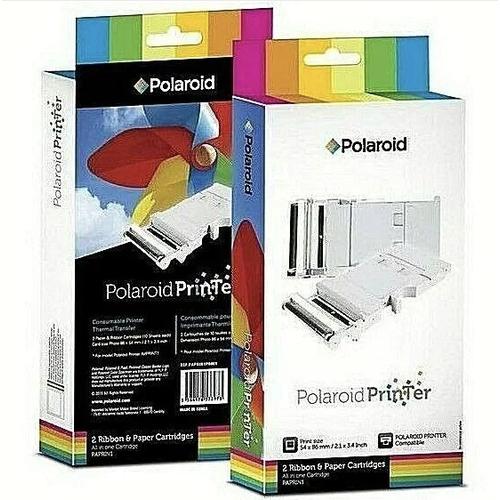 PAPIER POUR IMPRIMANTE POLAROID PRINTER (20 PHOTOS) x4