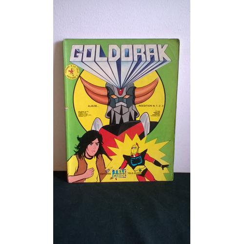 BD Goldorak réedition 1-2-3 1978 ⋆