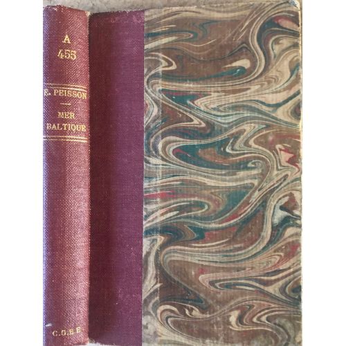 Edouard Peisson Mer Baltique Editions Bernard Grasset 