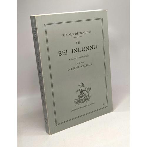 Le Bel Inconnu: Roman D'aventures