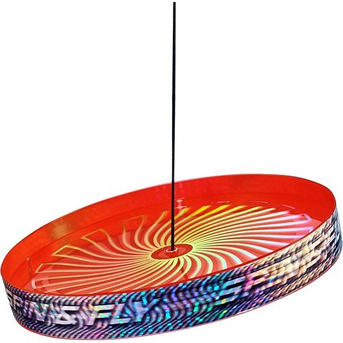 Acrobat Spin & Fly Juggling Frisbee - Rouge