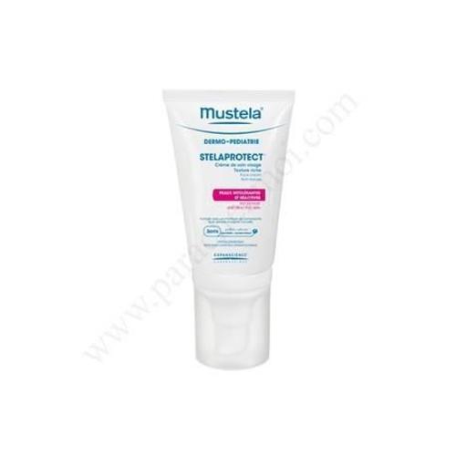 Mustela Stelaprotect Crème De Soin Visage (40 Ml).