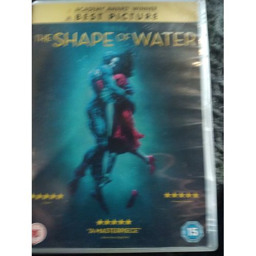 Shape Of Water Dvd Import