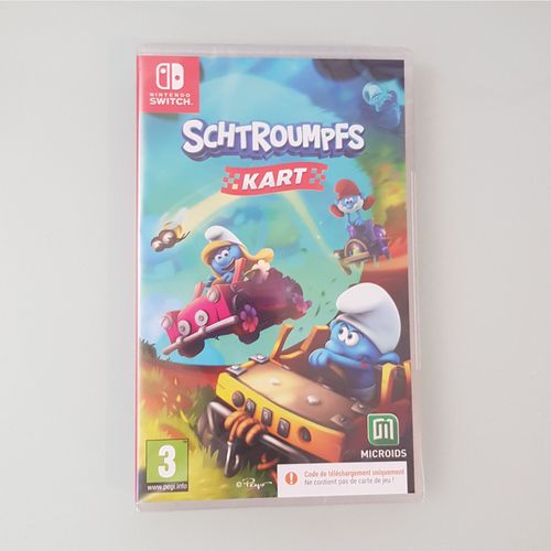 Les Schtroumpfs Kart - Code In Box
