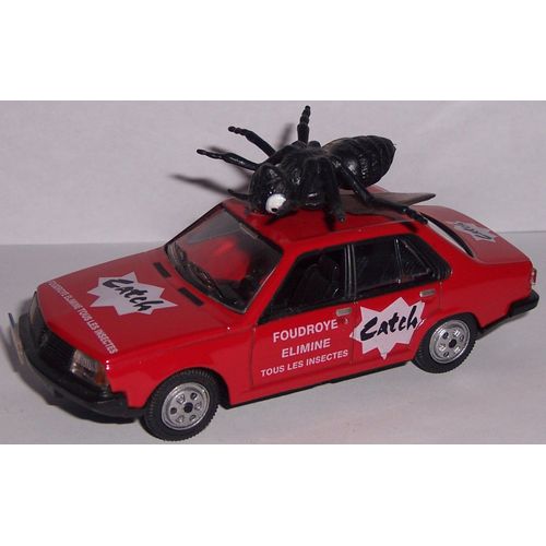 Renault 18 Publicitaire "Catch" Du Tour De France - Voiture Miniature 1/43ème Norev