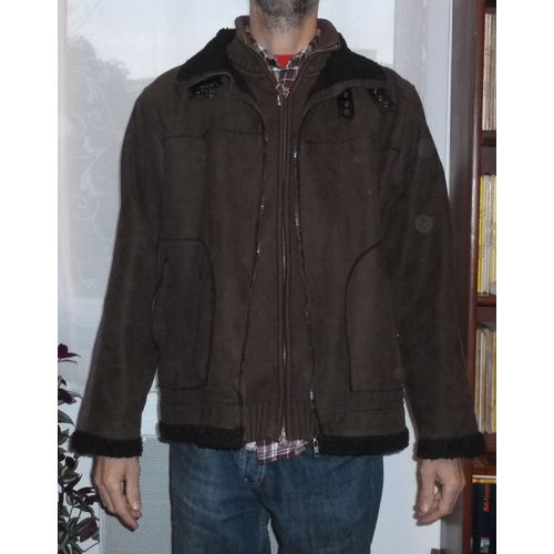 Veste En Daim, Atlas For Men
