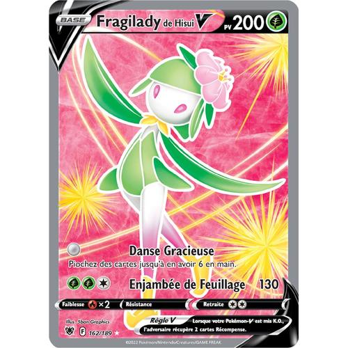 Pokémon - Fragilady De Hisui V - 162/189 Set Astres Radieux Fr