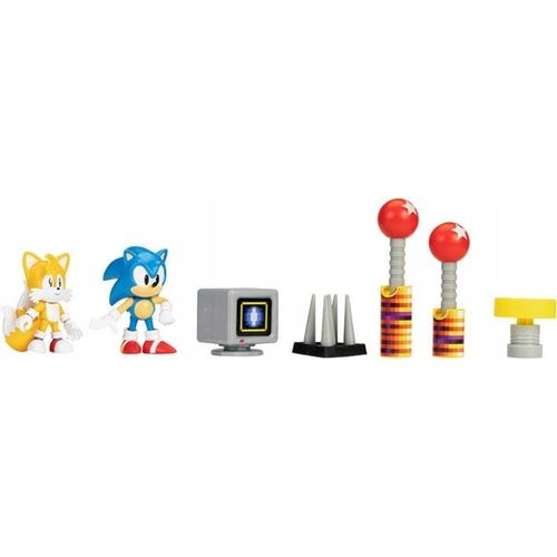 Sonic - Coffret Figurines Et Accessoires