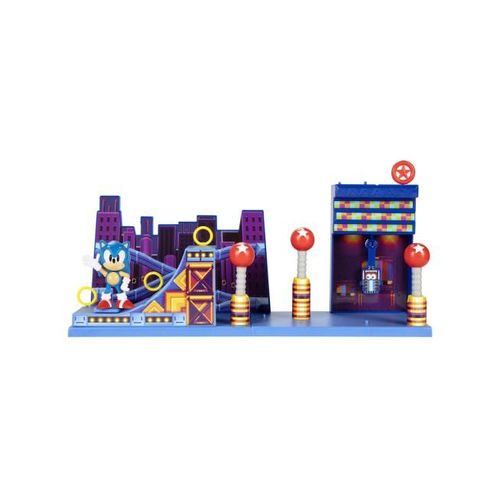 Sonic The Hedgehog- Figurines D Action 406924-Rf1 Studiopolis Zone