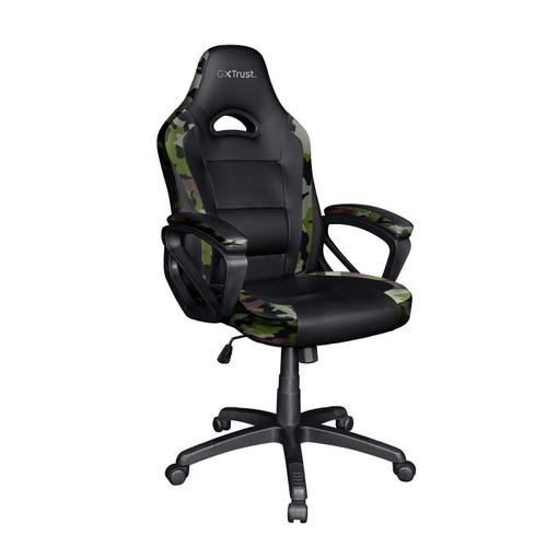 Chaise Gaming Trust Gxt 701c Ryon Noir/Vert Camouflage