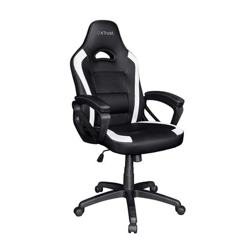Chaise Gaming Trust Gxt 701w Ryon Noir/Blanc