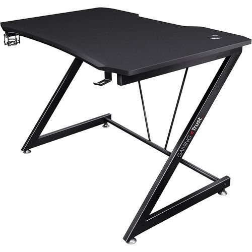 Bureau Gaming Trust Gaming Gxt 711x Dominus - 112 X 72 Cm - Noir