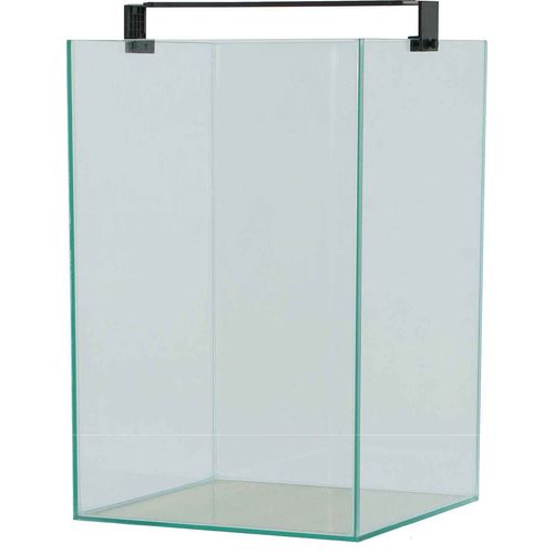 Kit Aquarium Avec Colonne Filtre Et Éclairage Led 96 Litres