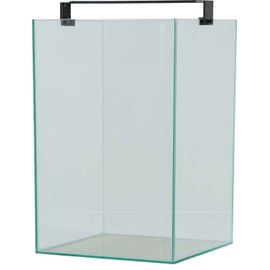 Kit Aquarium Avec Colonne Filtre Et Éclairage Led 96 Litres