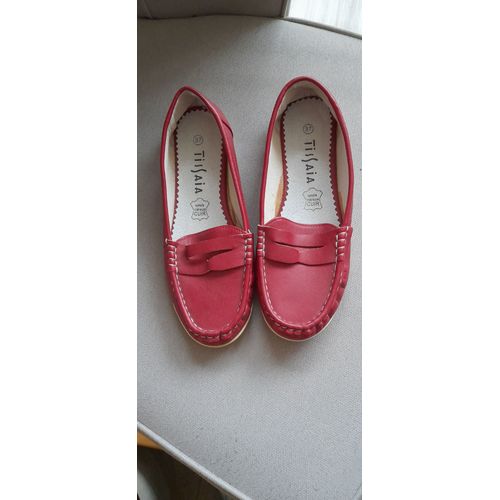 Mocassins Fille Tissaia T37