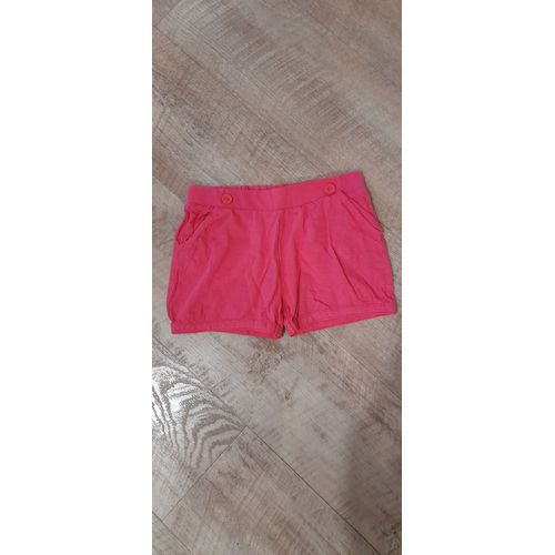 Short Fille Tape À L'oeil 8 Ans