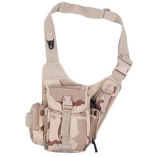 Sacoche Bandoulière Holster MilTec Beige Camouflage