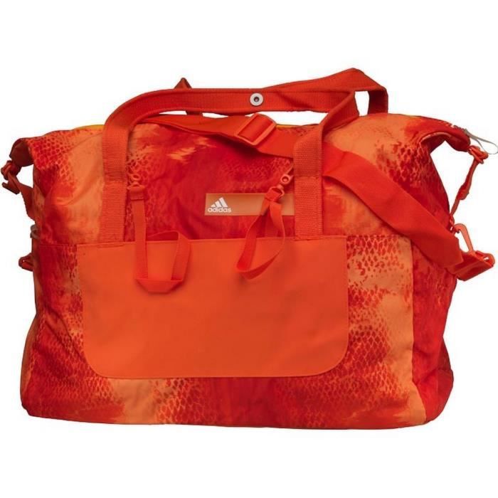 Sac Bandoulière Femme Adidas Orange