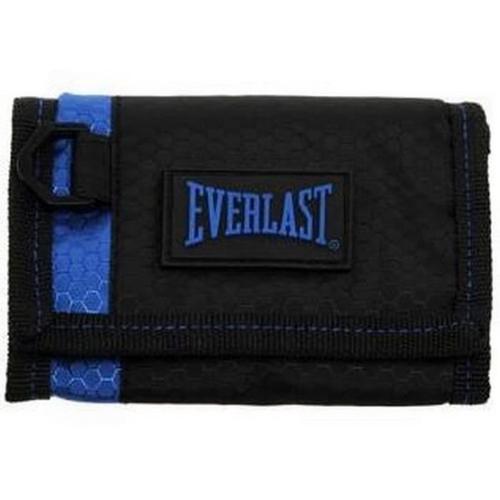 Portefeuille Everlast Noir et Bleu