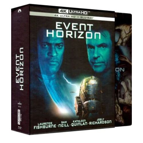 Event Horizon : Le Vaisseau De L'au-Delà - Édition Collector 4k Ultra Hd + Blu-Ray - Boîtier Steelbook + Goodies