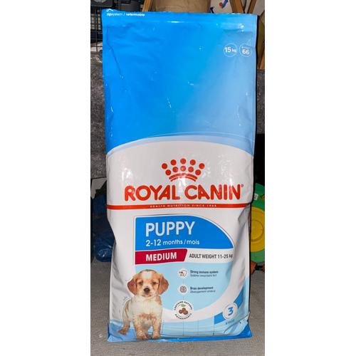 Croquettes Pour Chiots Royal Canin « Medium Puppy »